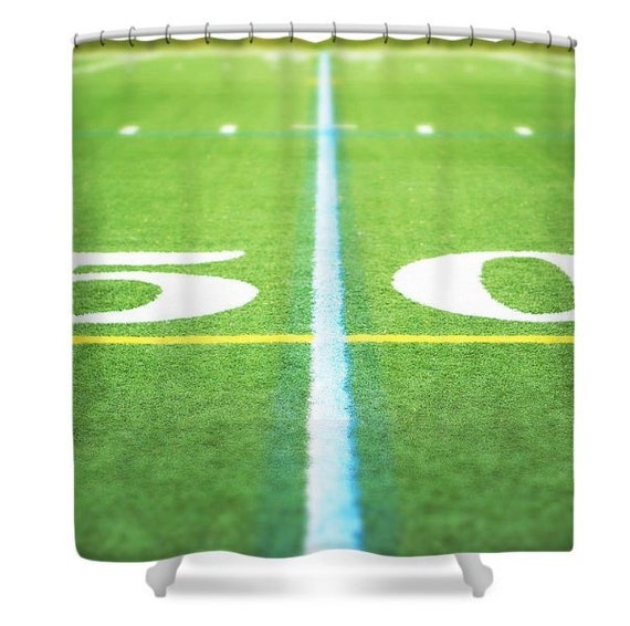 Sports Decor For Boys Room Bathroom Decor Men Football Etsy