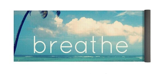 breathe yoga mat