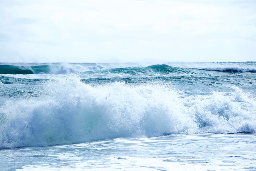 Large Ocean Art Photography | Beach Photography Prints | Coastal Decor ...