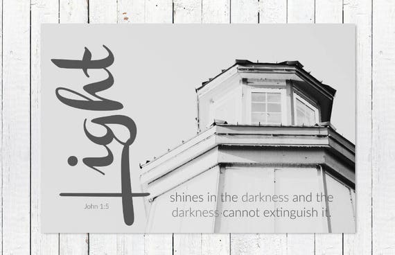 Christian Wall Art Bible Verse Scripture Art Print Etsy