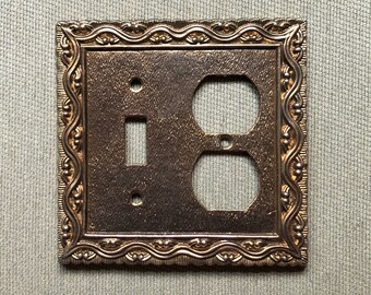 Brass Outlet Cover Etsy