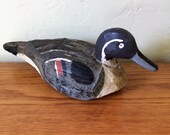 Duck Decoy Pintail, Decorative Duck Decoy, Hand Made Folk Art Duck Decoy, Cabin Decor, Lodge Decor, Hunting Decor, Father 39 s Day Gift