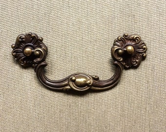 vintage drawer pulls etsy