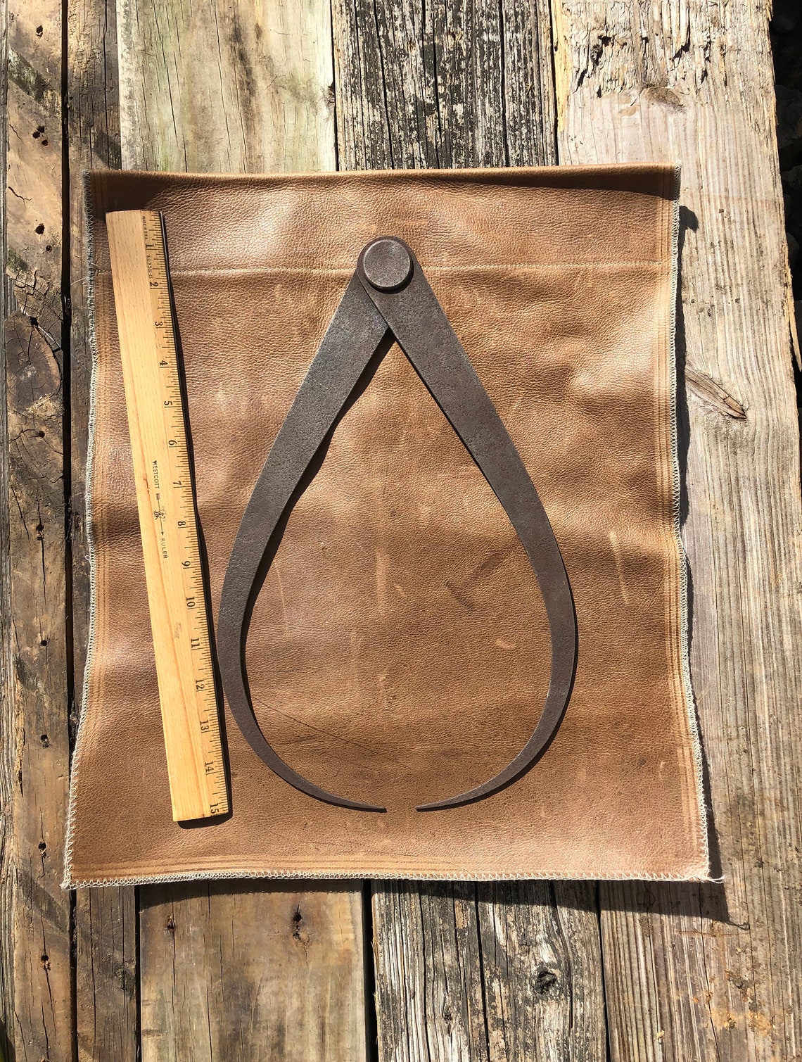 Large Vintage Outside Calipers 14 Inches Long Machinist Etsy