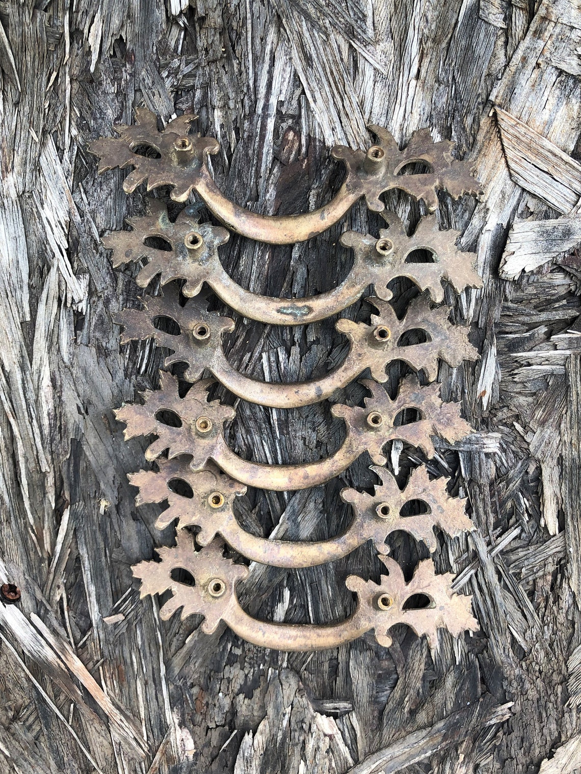 Tiradores de cajones provinciales franceses 6 DISPONIBLES | Etsy