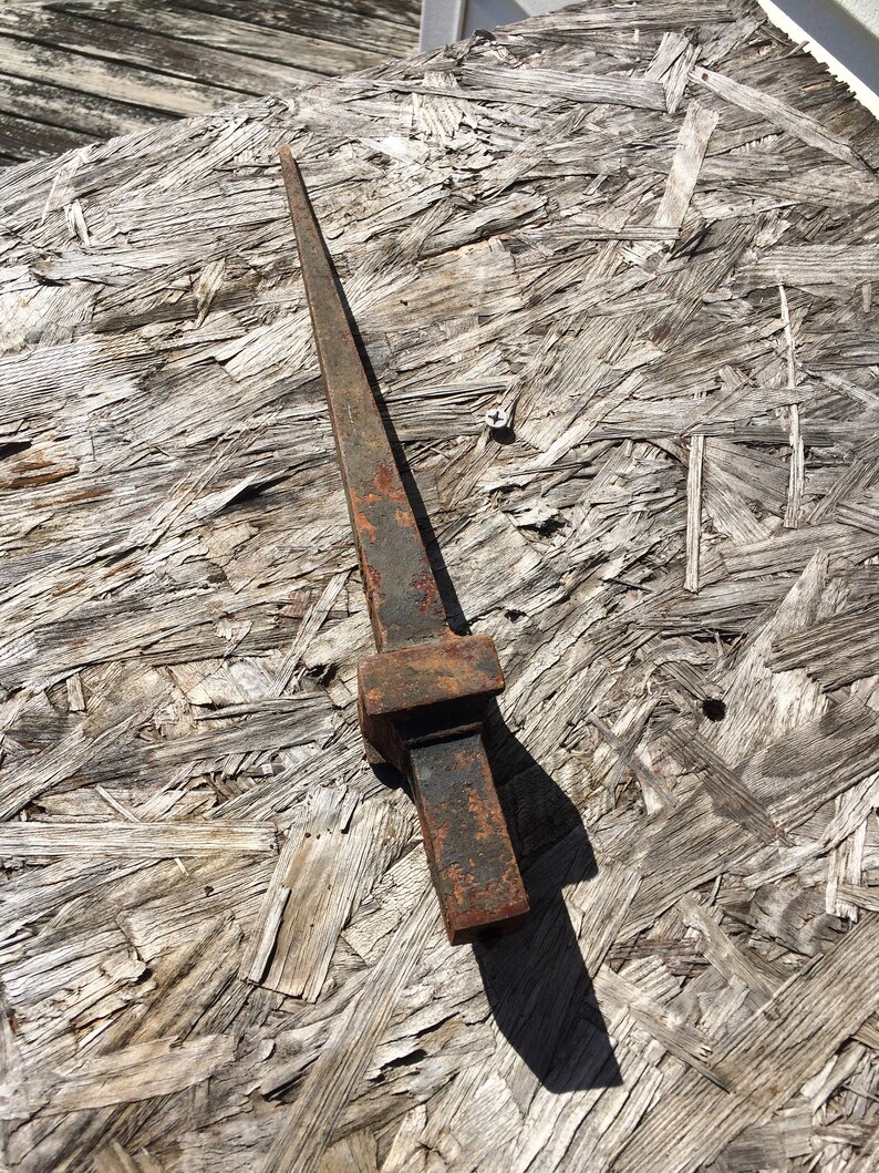 Cast Iron Fence Spike 4 AVAILABLE Spike Architectural Etsy