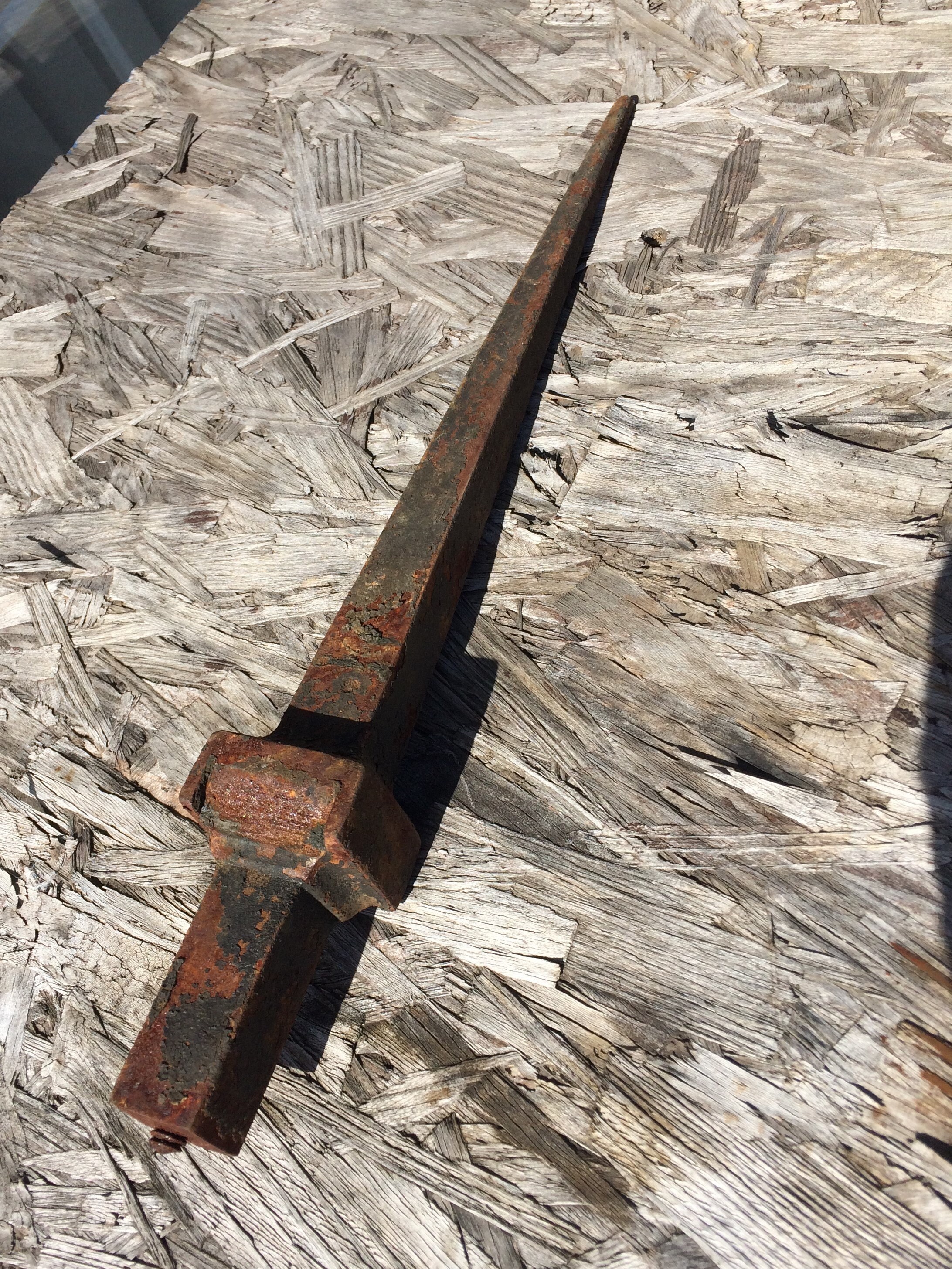 Cast Iron Fence Spike 4 AVAILABLE Spike Architectural Etsy