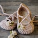 ksarg907 Gerecenseerd Crochet Baby Pattern Strappy Ballet Flats - Baby Ballerina - 3 sizes & 3 variations included - Newborn - 12 months - Instant Download kc550