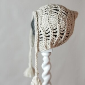 Baby Bonnet Crochet Pattern