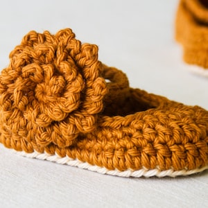 Crochet Baby Pattern Maddie Mary Janes Crochet Pattern Baby Crochet Instant download pdf file 3 baby sizes 3 strap options image 6