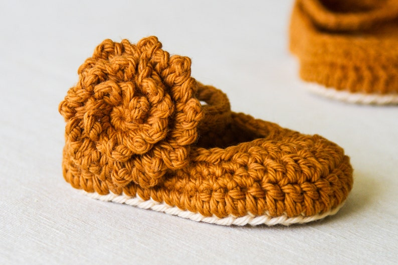 Crochet Baby Pattern  Maddie Mary Janes Crochet Pattern  afbeelding 6