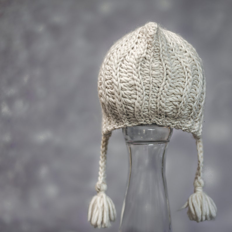 Easy Baby Bonnet Crochet Pattern