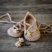 Krystal Gerecenseerd Crochet Baby Pattern Strappy Ballet Flats - Baby Crochet - 3 sizes and 3 variations included - Newborn - 12 months - Instant Download kc550