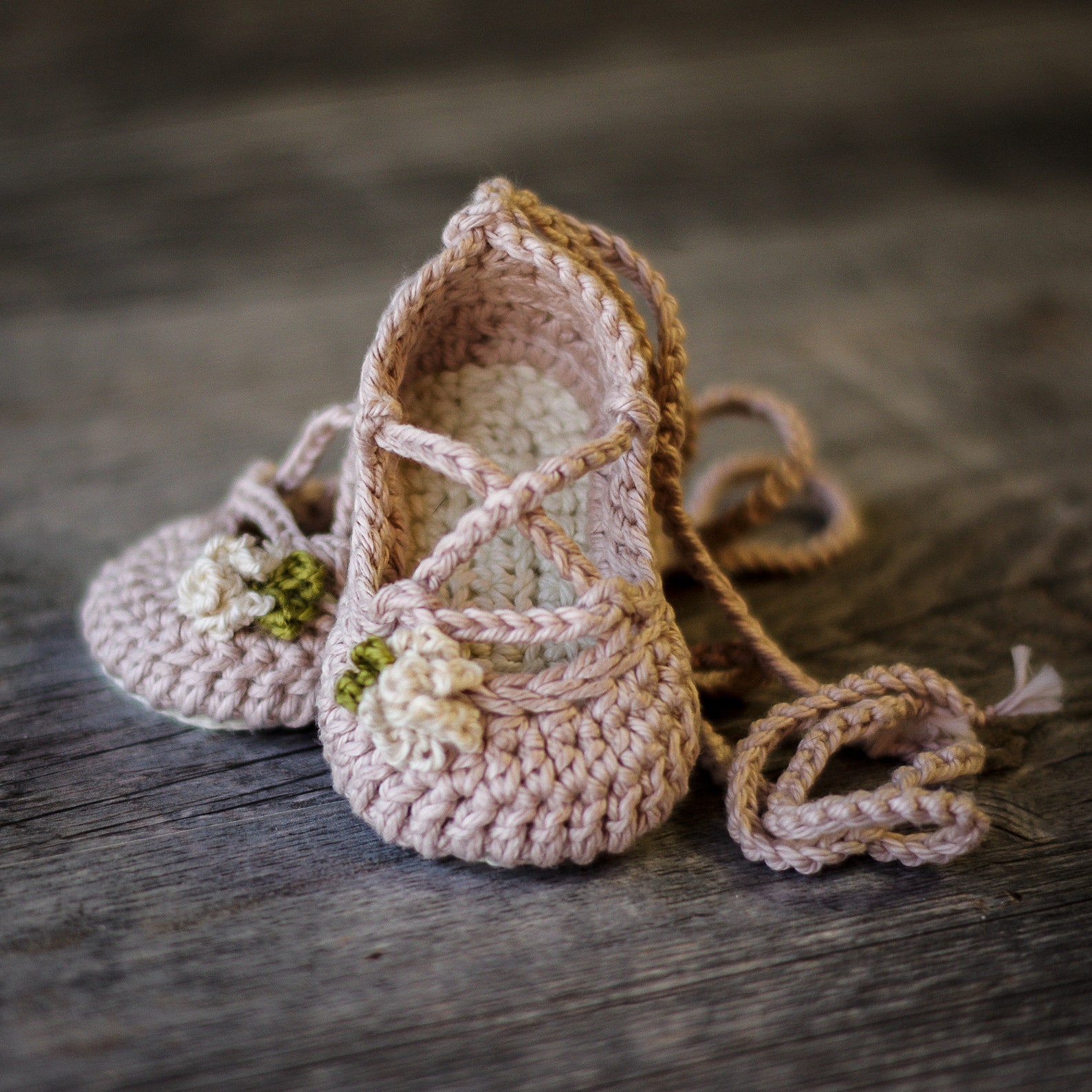 crochet pattern - strappy ballet flats - 3 variations included - baby - newborn, 3-6 and 6-12 months, instant download kc550