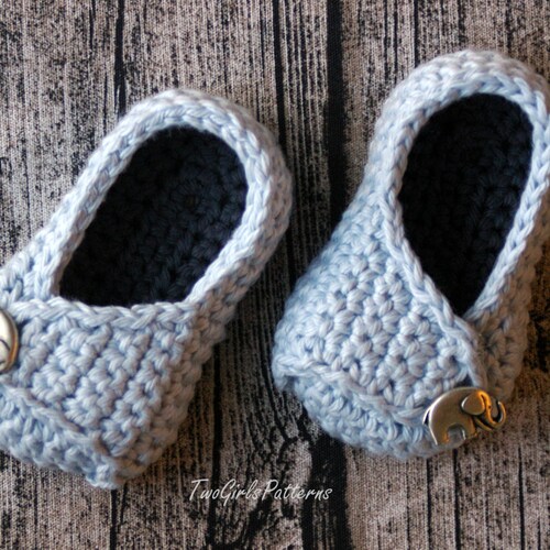 Baby CROCHET PATTERN Baby Flip Flops Instant Download PDF - Etsy