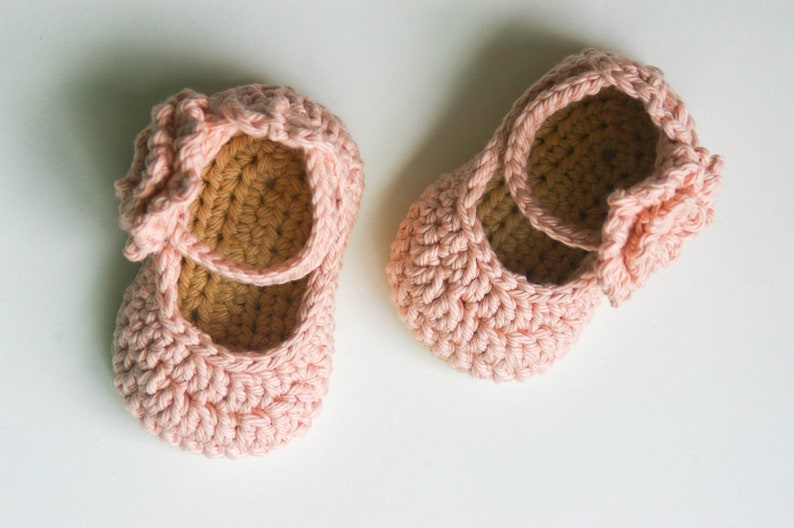 Crochet Baby Pattern Maddie Mary Janes Crochet Pattern Baby Crochet Instant download pdf file 3 baby sizes 3 strap options image 1