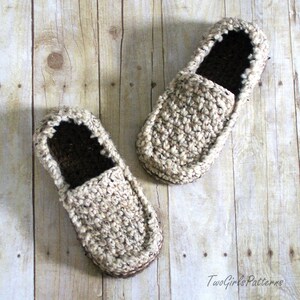 Crochet Pattern for Super Pack of Mens Loafers Crochet Pattern 122 Instant Download L image 4