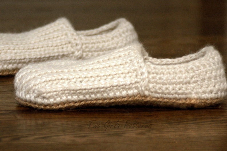 Crochet Pattern for Mens House Shoes the Lazy Day Loafers