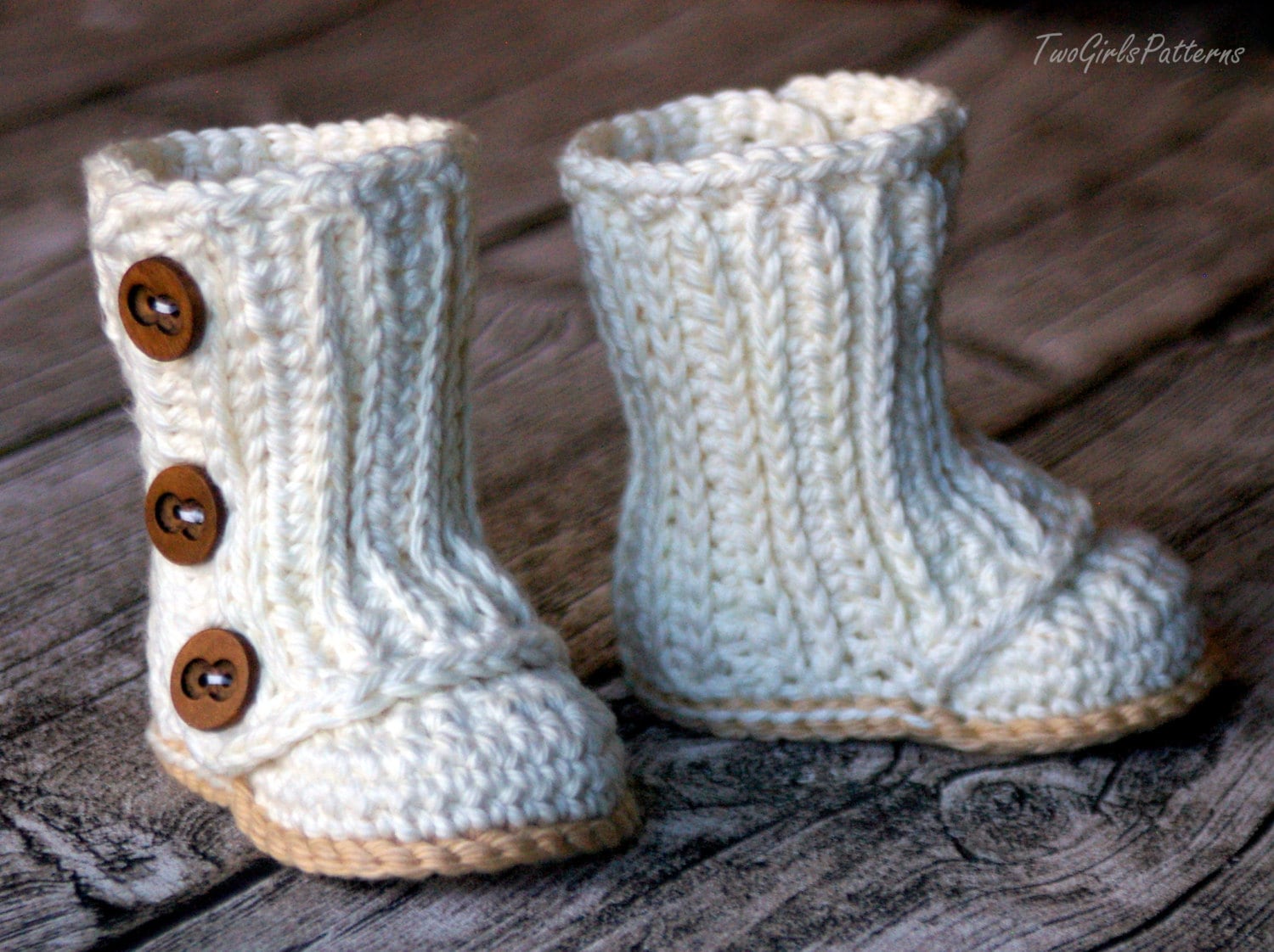Crochet Pattern Baby Wrap Boot Boy Girl Instant - Etsy Canada