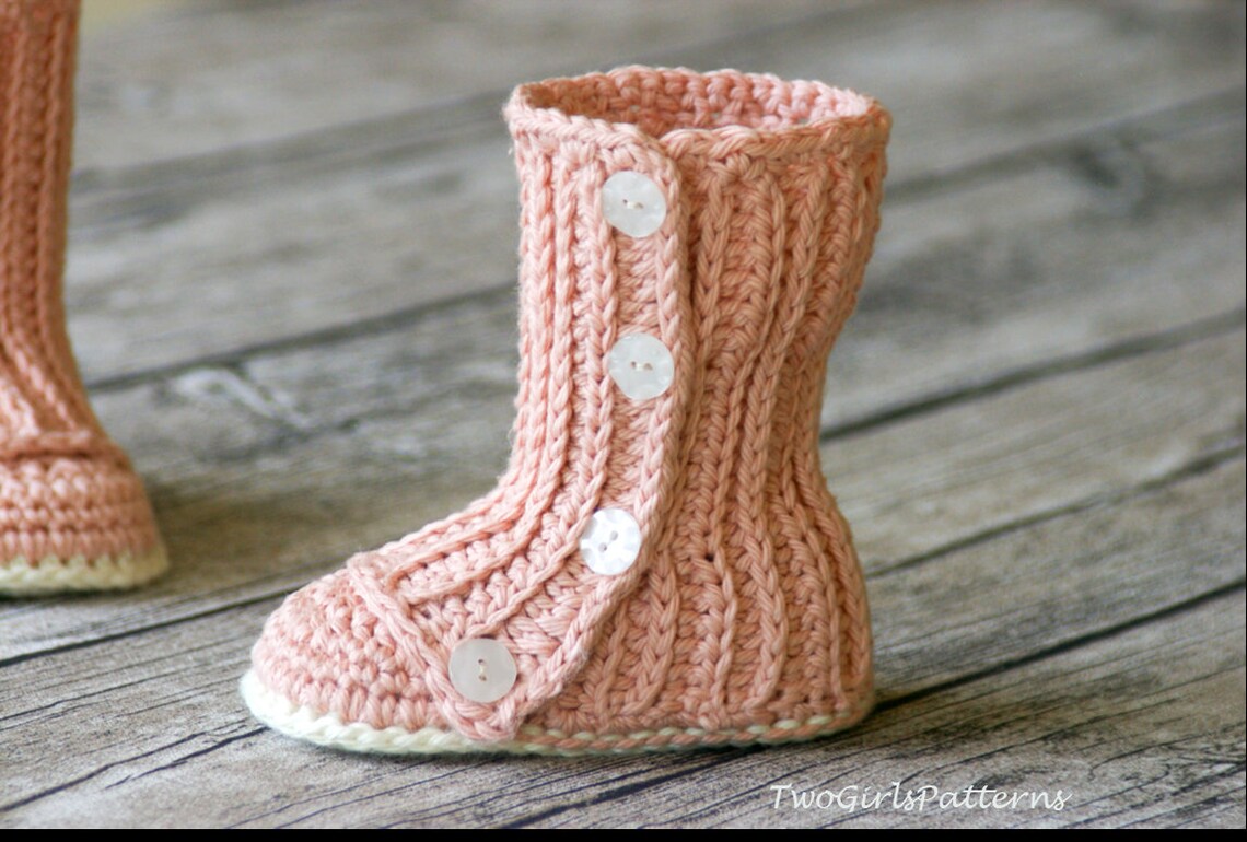 Crochet Pattern #125 Toddler Wrap Boot - Instant Download - PDF - Etsy