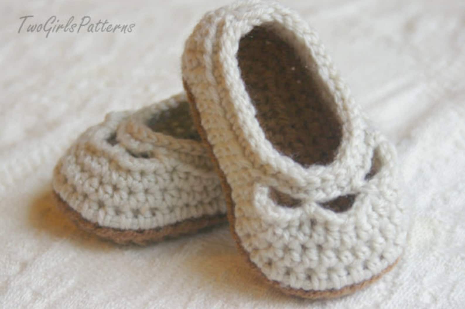 crochet patterns - baby shoe yoke ballet slipper - pdf crochet pattern number 109 - instant download l crochet patterns - baby shoe yoke ballet slipper - pdf crochet pattern number 109 - instant download l