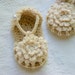 Recensie door Anoniem Gerecenseerd Baby Booties Crochet  Pattern Simply Summer Sandals Pattern number 101
