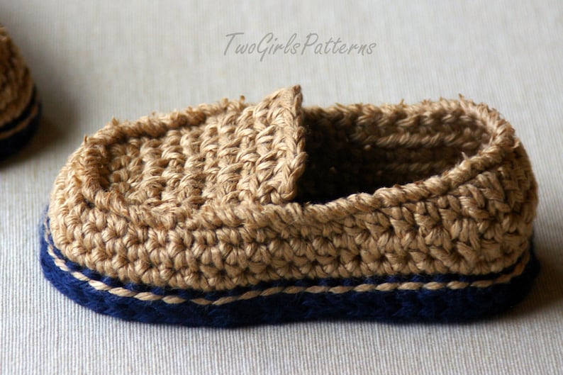 Crochet Pattern Toddler Sizes Loafers Super Pattern Pack comes with all 4 variations Includes USA Toddler Sizes 4,5,6,7,8,9 L imagem 2