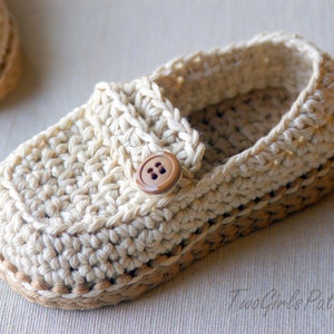 Crochet Pattern Toddler Sizes Loafers Super Pattern Pack comes with all 4 variations Includes USA Toddler Sizes 4,5,6,7,8,9 L image 3