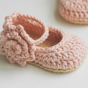 Crochet Baby Pattern Maddie Mary Janes Crochet Pattern Baby Crochet Instant download pdf file 3 baby sizes 3 strap options image 4