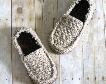 Crochet Pattern for Super Pack of Mens Loafers - Crochet Pattern 122 - Instant Download L