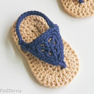 Crochet Baby Pattern Boho Sandals Crochet Pattern Baby Crochet Instant download pdf file baby sizes image 9