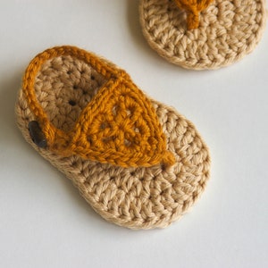 Crochet Baby Pattern Boho Sandals Crochet Pattern Baby Crochet Instant download pdf file baby sizes image 7