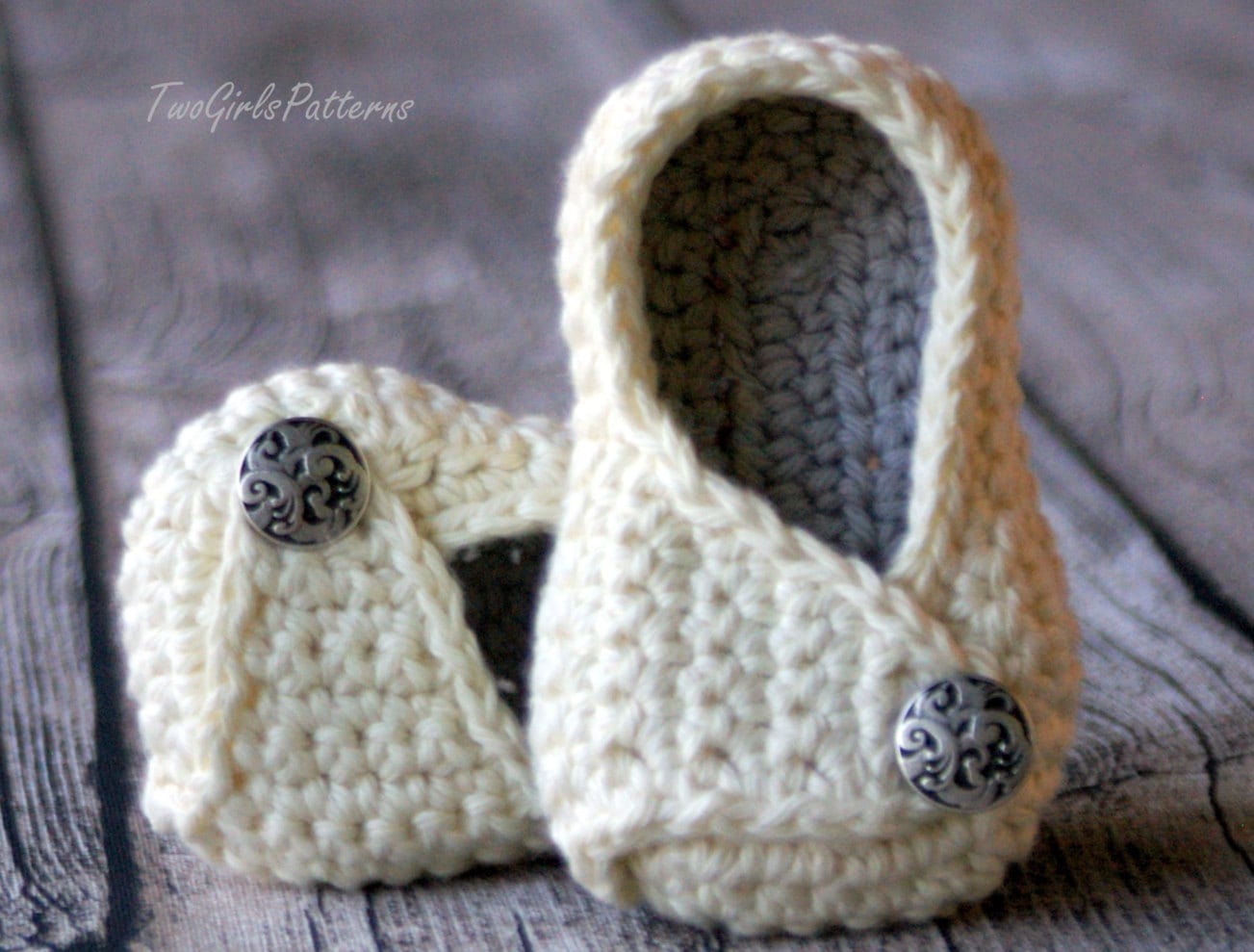 Crochet Pattern - Instant Download - boy - girl - Baby Wrap Shoe -Payton Shoe - PDF - Baby Booty pattern - baby shoe pattern