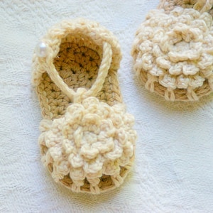 Crochet Pattern - Instant PDF Download -Simply Summer Sandals - Pattern number 101 L