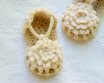 Crochet Pattern - Instant PDF Download -Simply Summer Sandals - Pattern number 101 L