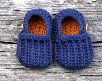 Easy on Loafers Crochet Pattern - Crochet Pattern 104 - Instant Downloads L