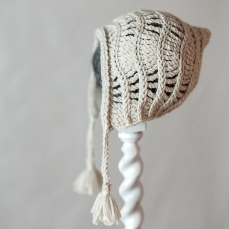 Baby Bonnet Crochet Pattern