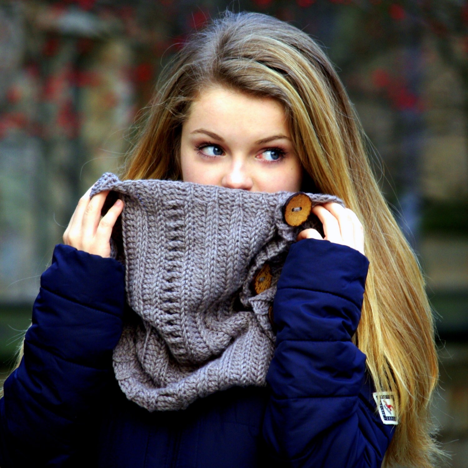 Cameron Crochet Sweater