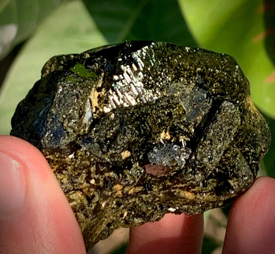 Natural Green Color Epidote Crystal Bunch From Pakistan - Etsy