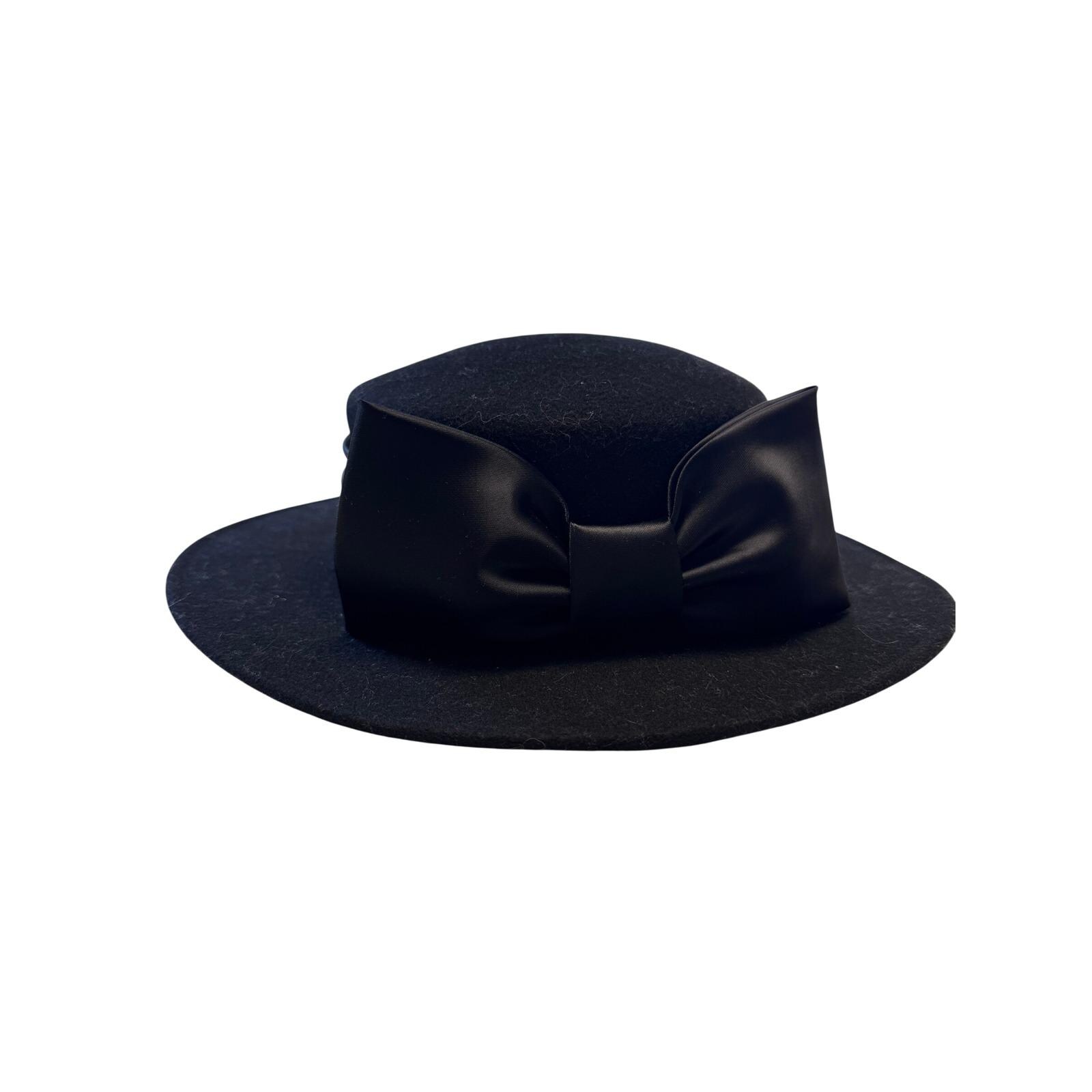 Vintage 1960\'s Boater Hat Michael Howard For Fedoria Michael Howard Hat In Women main image 3
