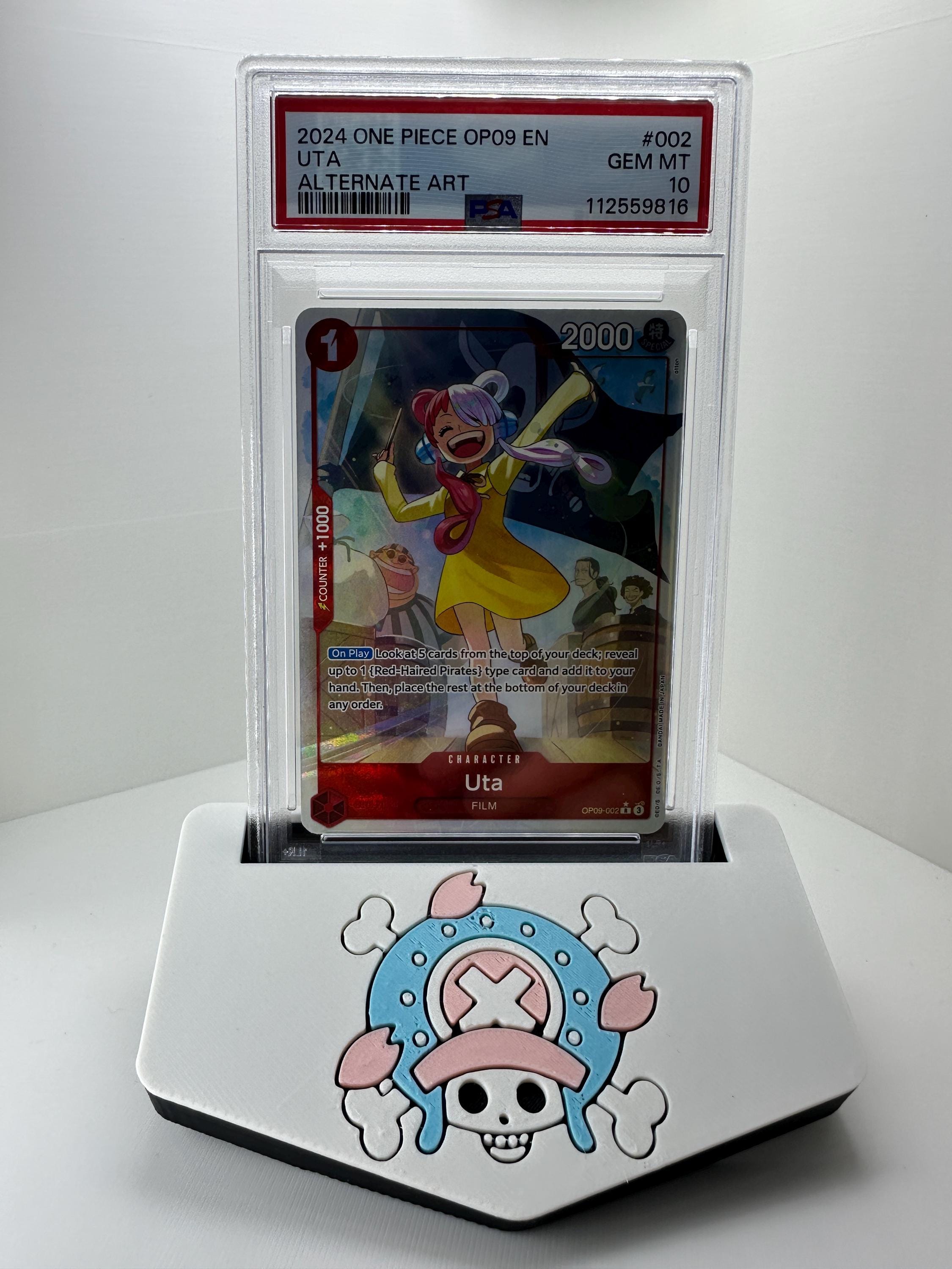 One Piece Psa Card Display - Etsy