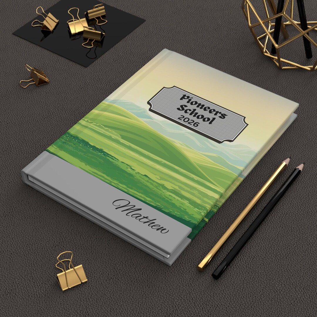 Log Matte Pioneer School 2026 Notes Journal: Spiritual Gems, JW Ministry Log ...