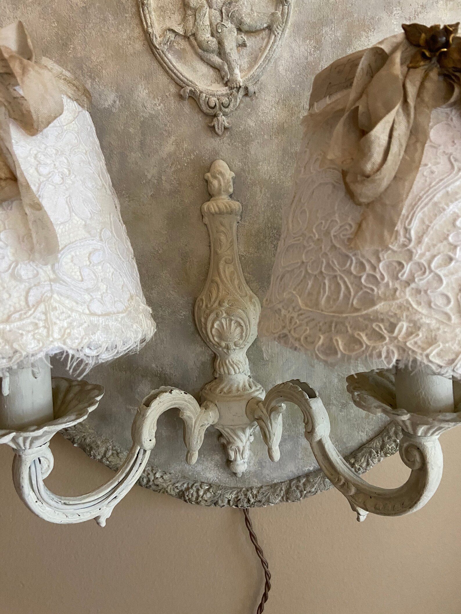 Beautiful French Wall Sconce - Etsy