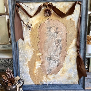 Louis XVI Designed Wall Hanging