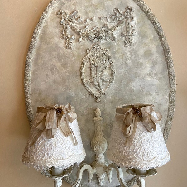 French Sconce - Etsy
