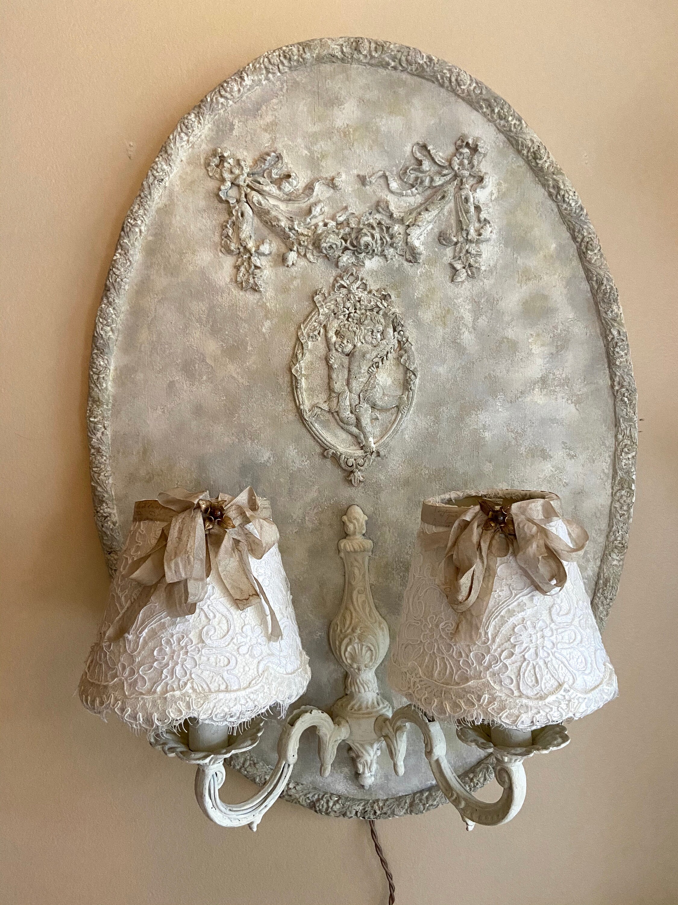 Beautiful French Wall Sconce - Etsy