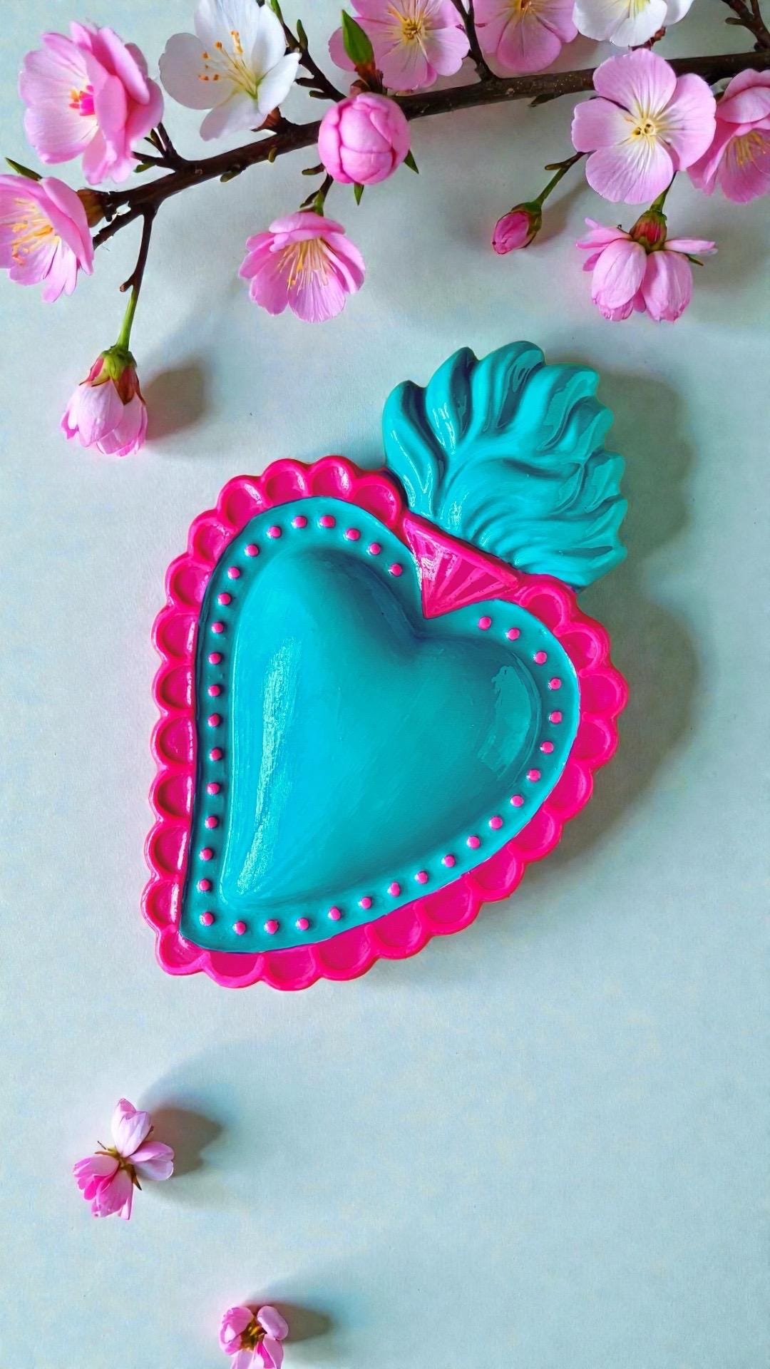Decorazione A Cuore Personalizzabile Con Cristalli Swarovski Elements Rossi, 7x8,5 Cm, 2 Righe Di Testo, Regalo Per Anniversario, San Valentino - 2