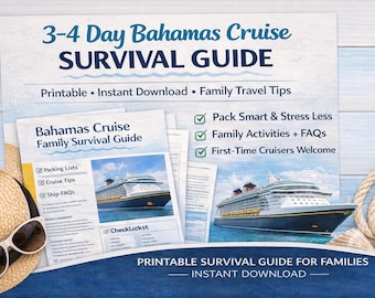 3-4 Day Bahamas Royal Caribbean Family Cruise Guide