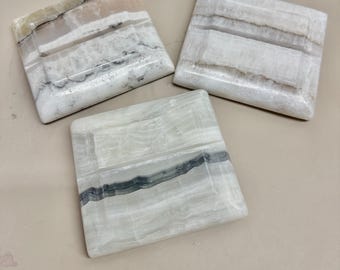 Onyx Business Card Holders