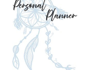 Simplest Personal Monthly Planner